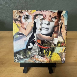 What Would You Do For Love? Art Tile/Roller Coaster