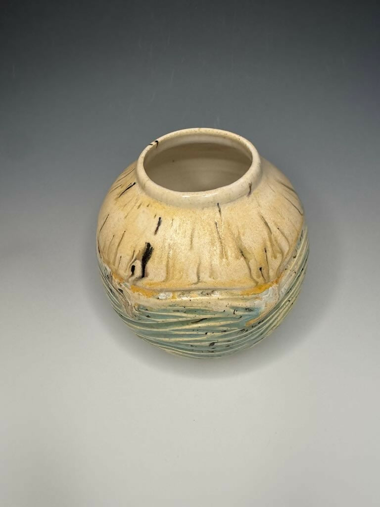 Sand and Sea Bud Vase