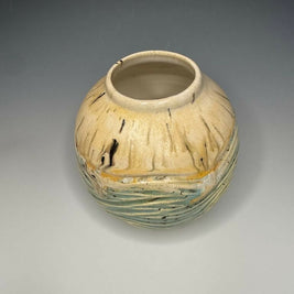 Sand and Sea Bud Vase