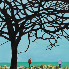 Single Notecard Kathy Halper for Evanston Made