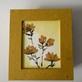 Snowflower Box (Yellow)