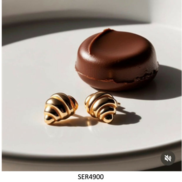 Croissant Earrings