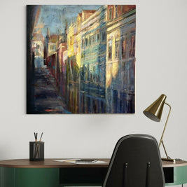Lisbon Morning Light