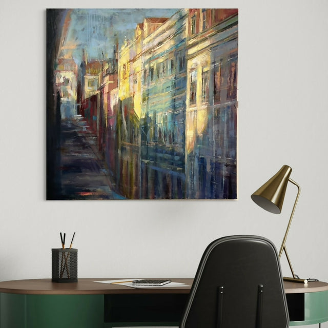 Lisbon Morning Light
