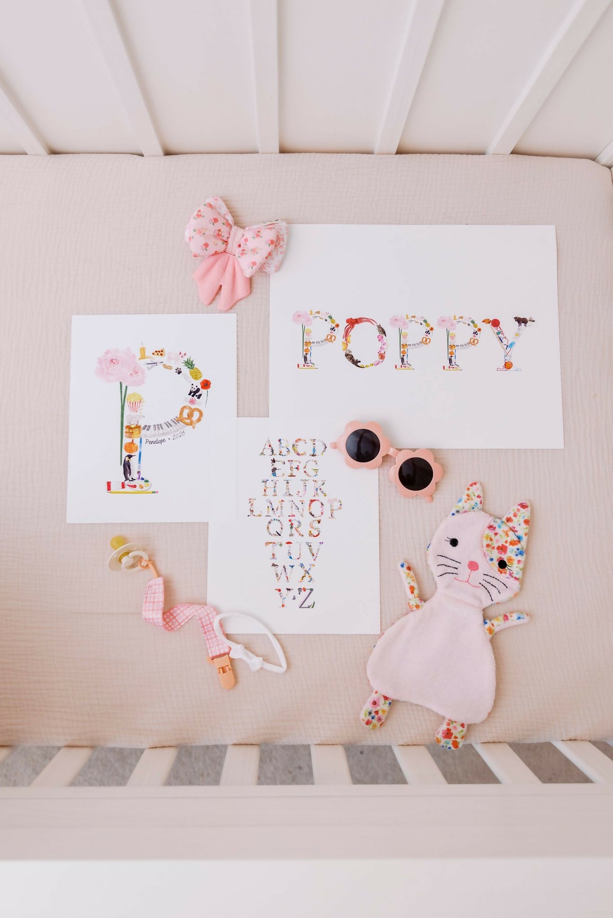 Custom Alphabet Name Print