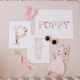 Custom Alphabet Name Print