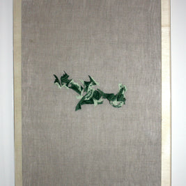 Green embroidery 1