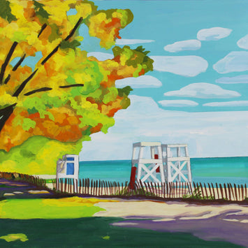 Single Notecard Kathy Halper for Evanston Made