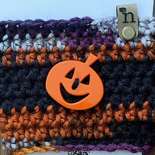 Coffee Cozy - Jack-O-Lantern