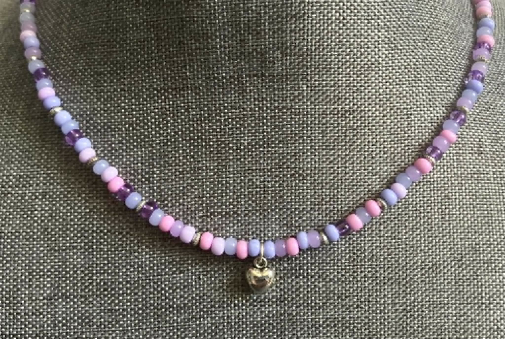 heart necklace 4