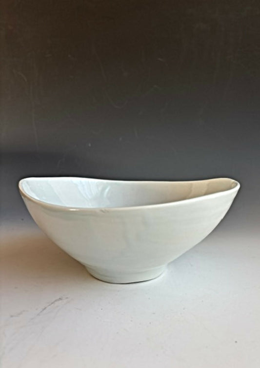 8-1/2" Porcelain Ramen Bowl #3