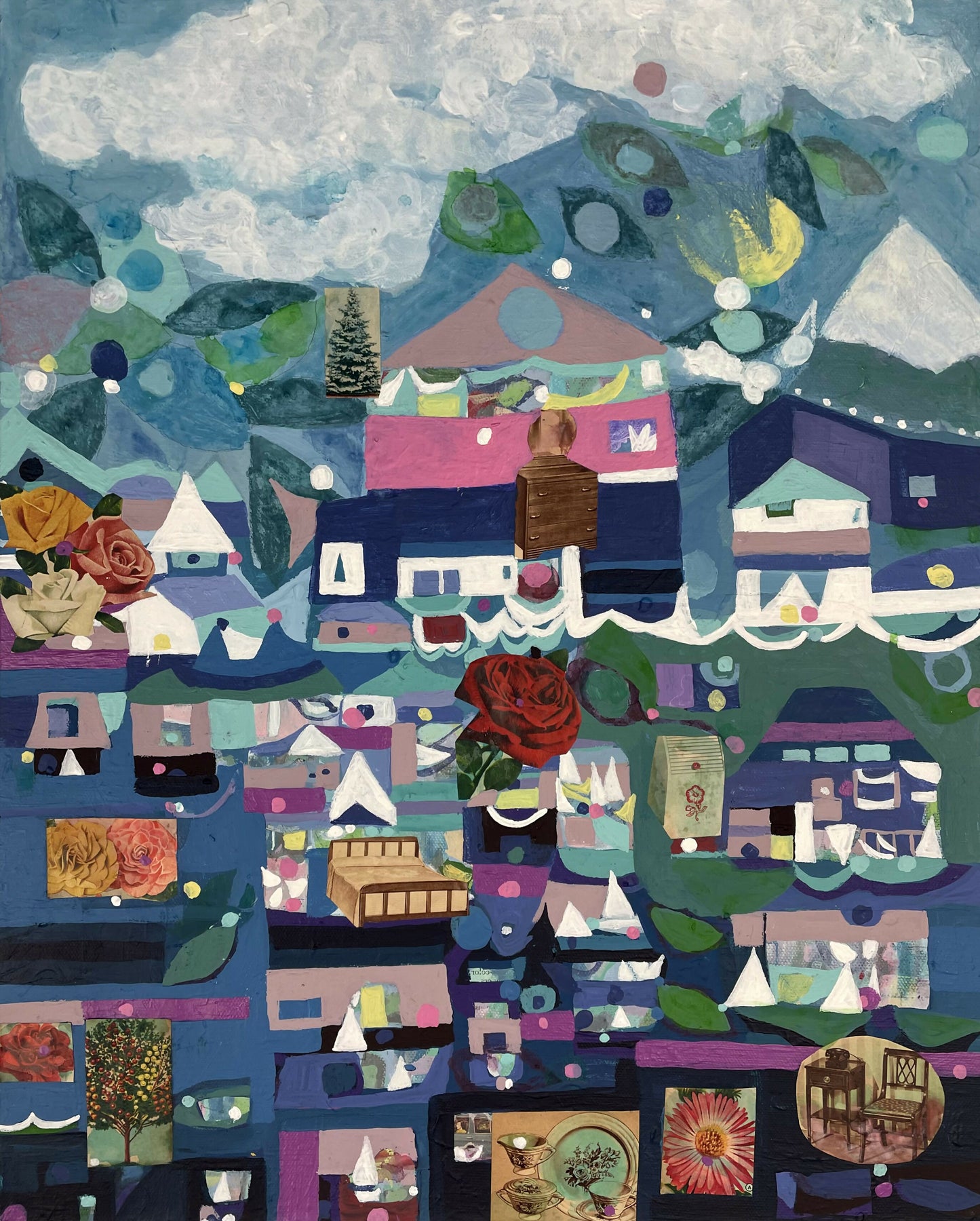 I Wonder About the Garden in Winter