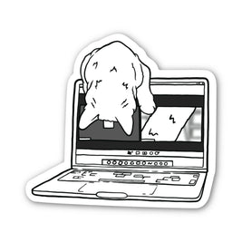 2” Art Sticker, Meeting Time