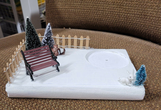 Book dioramas for Book Page Christmas Trees
