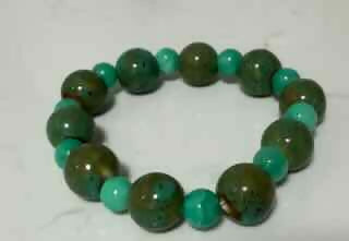 Mossy Green Bracelet