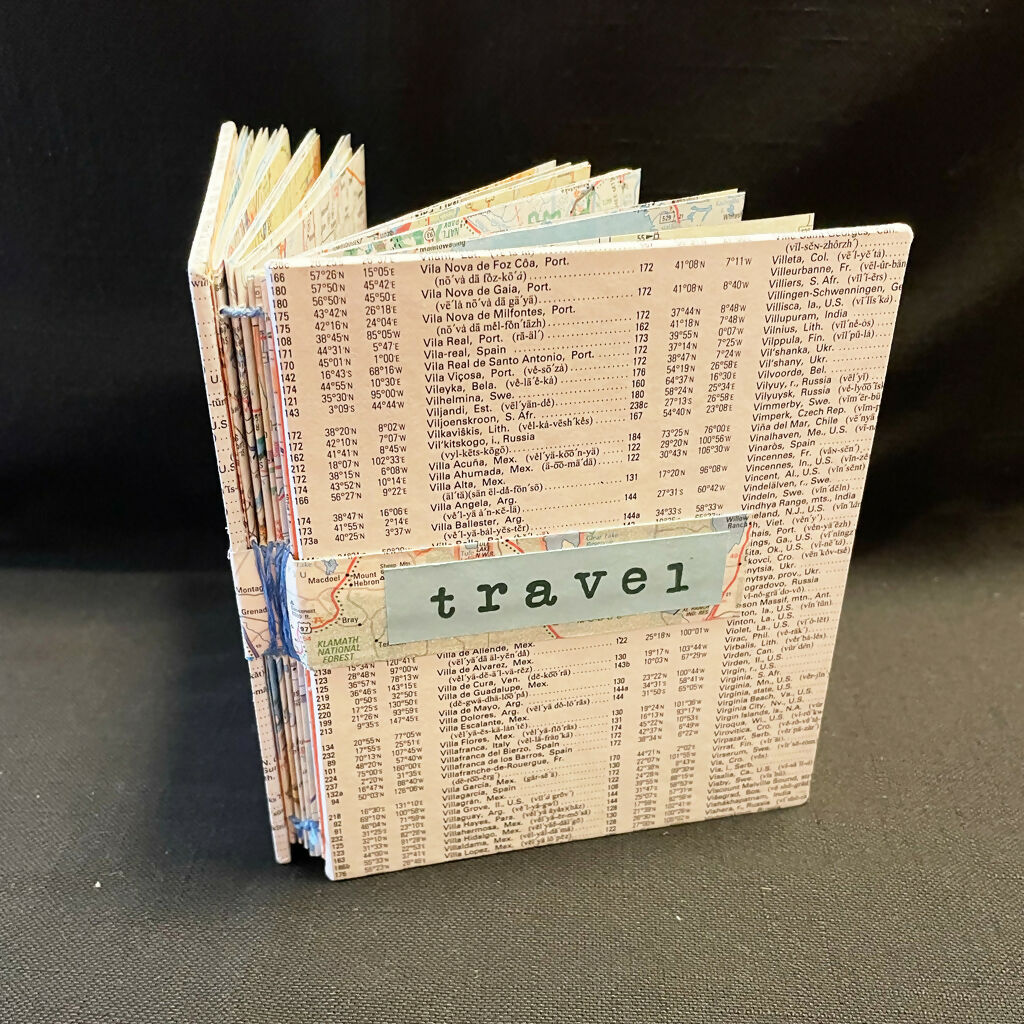 Travel Journal • Handmade Book