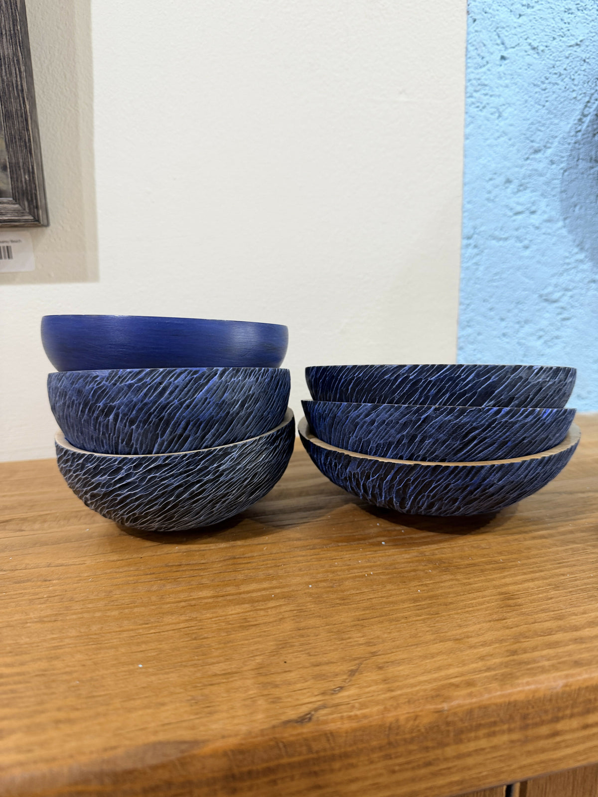 Wood turned bowl