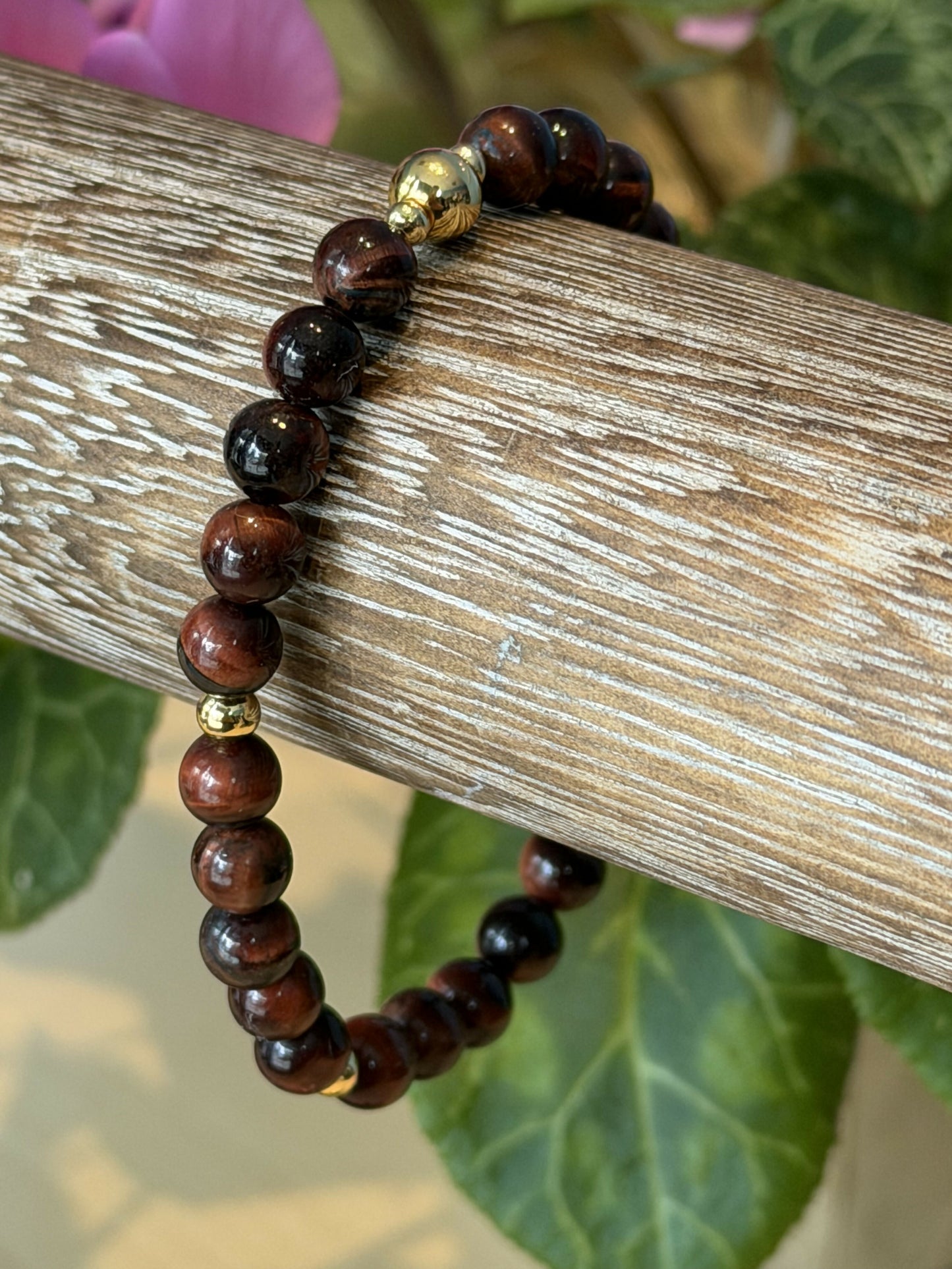Stoned Collection | Semi-Precious Stone Bracelets | 6mm
