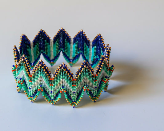 Seascape Crown Bracelet
