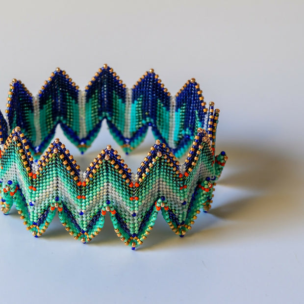 Seascape Crown Bracelet