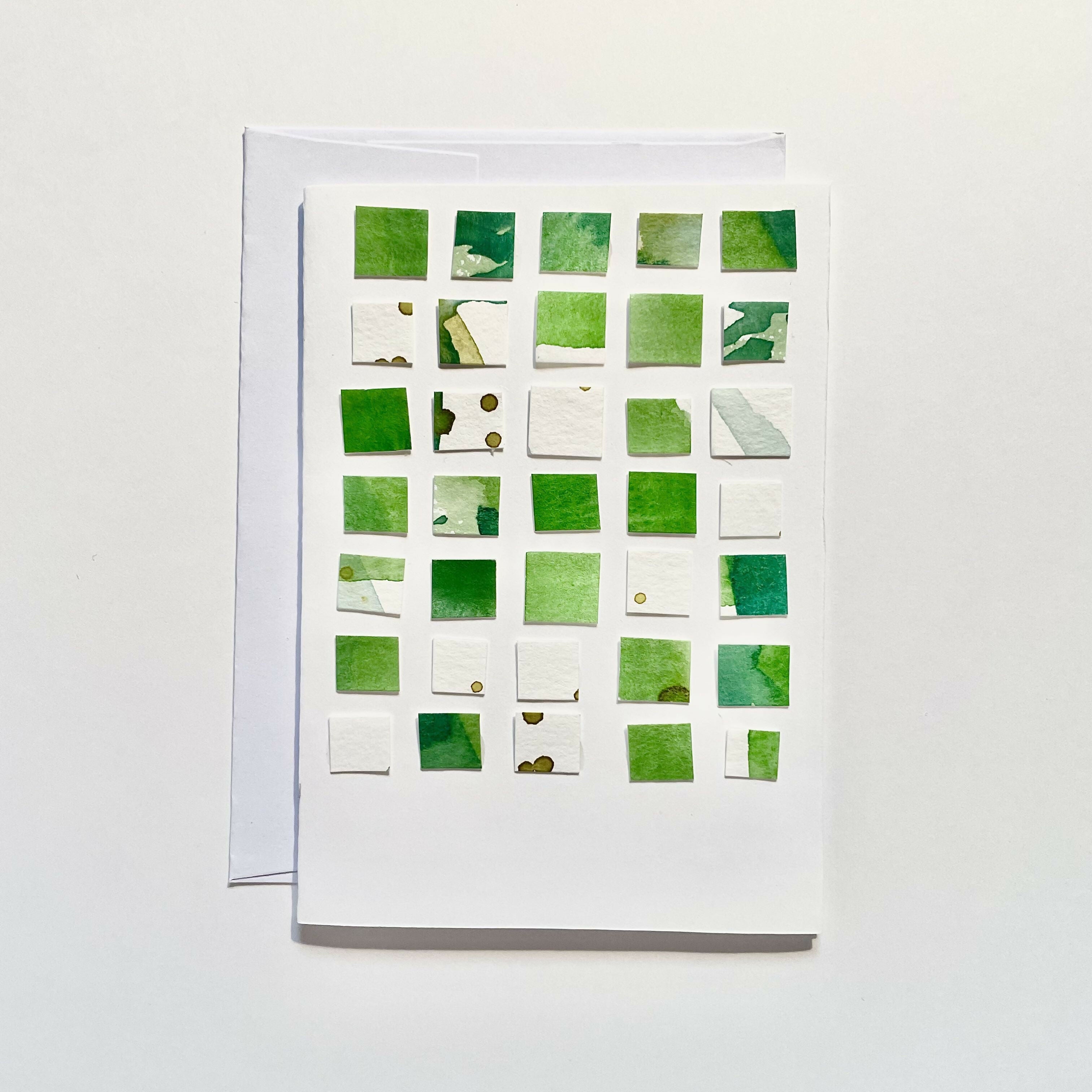 Hand-Painted Greeting Card #20