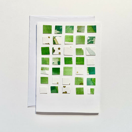 Hand-Painted Greeting Card #20