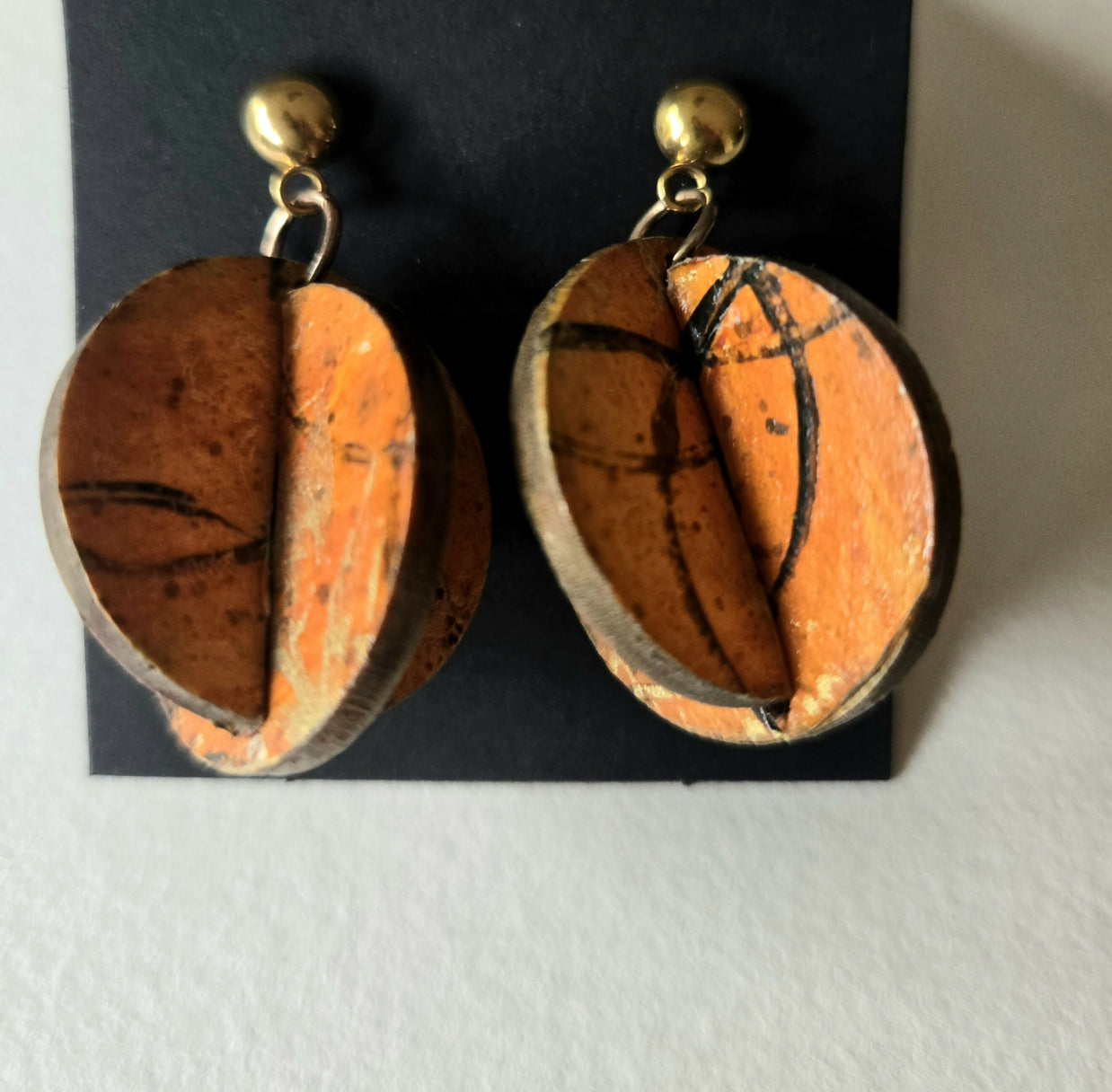 3D earrings