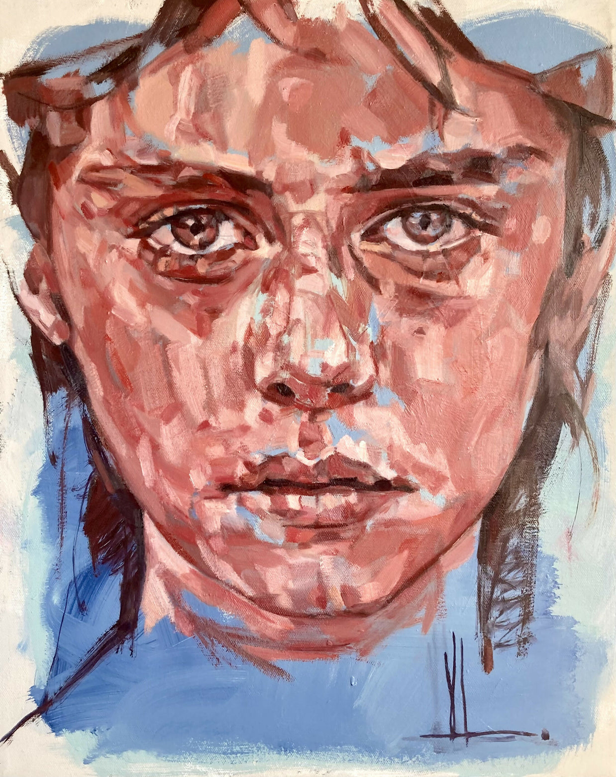 Portrait of a Girl