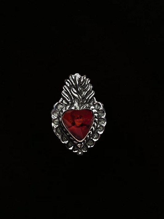 Devotion Sacred Heart Ring