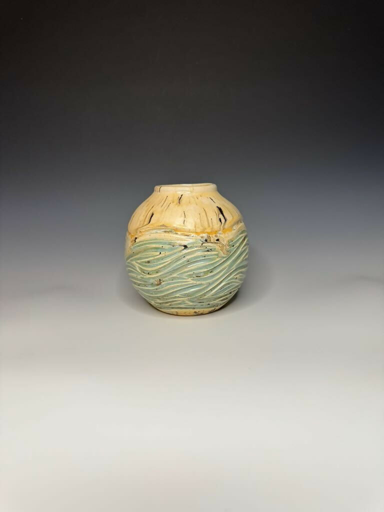 Sand and Sea Bud Vase