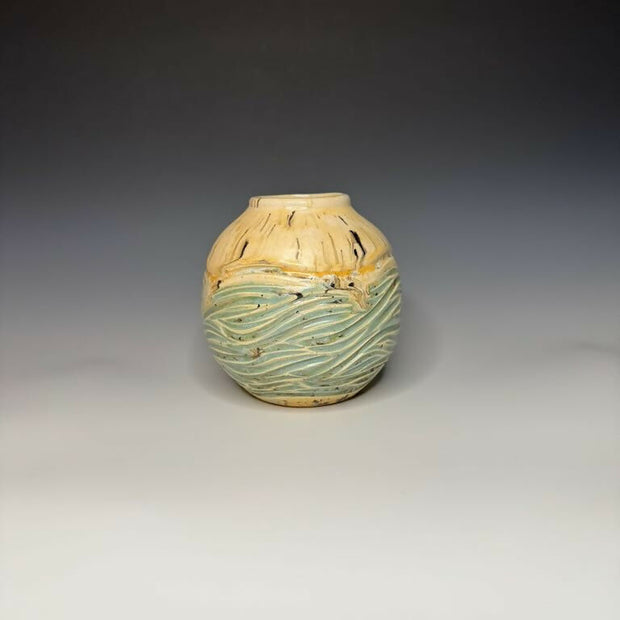 Sand and Sea Bud Vase