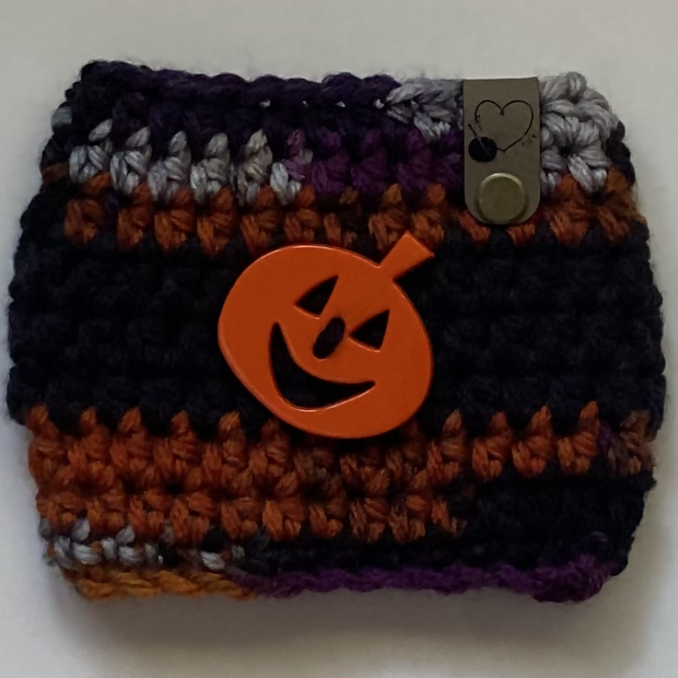 The Grinning Gourd Cup Cozy
