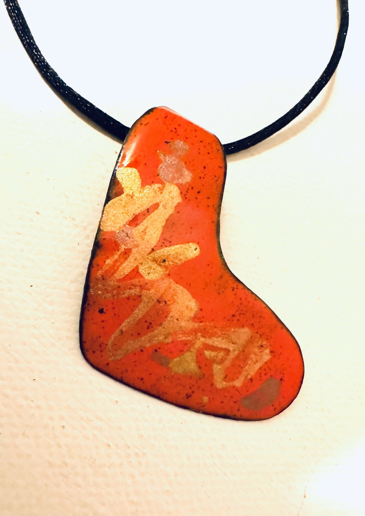 Enamel pendants sale