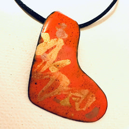 Enamel pendants sale