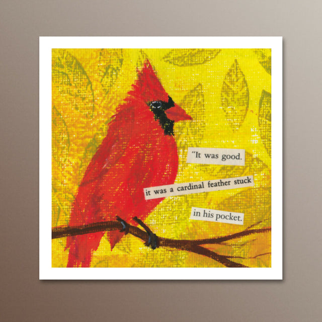 LH102 Retold Stories Square Note Cards • 4pk (Blank Inside)