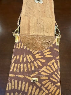 Cork Cellphone Sling