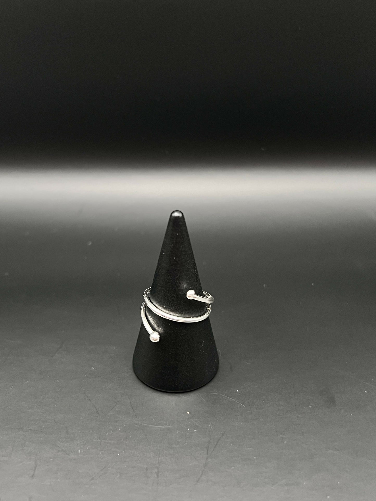 Fine Silver Wrap Rings