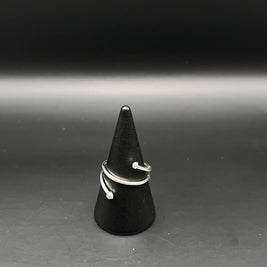 Fine Silver Wrap Rings