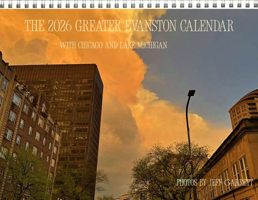 2026 Greater Evanston Wall Calendar
