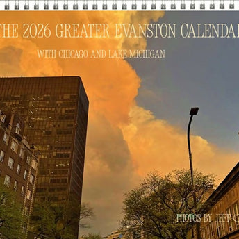 2026 Greater Evanston Wall Calendar