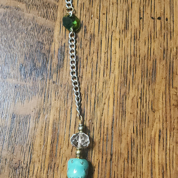 Crystal suncatcher - short