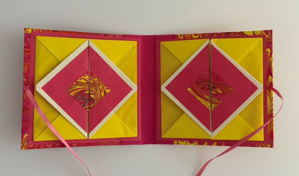 Origami Box Booklet