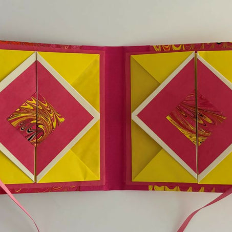 Origami Box Booklet