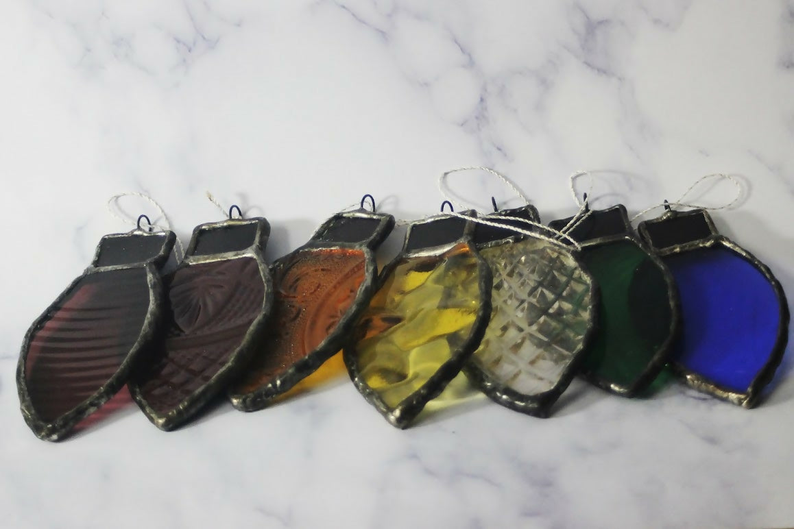 Stained Glass Lightbulb