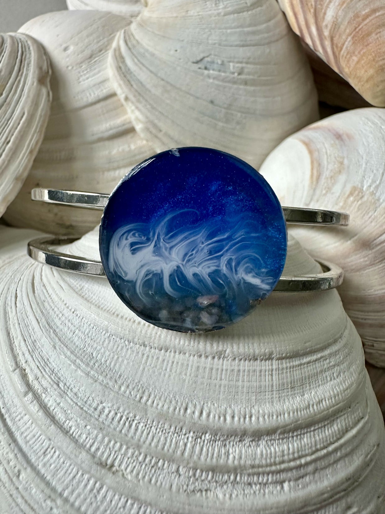Wave Collection Bangle Bracelet