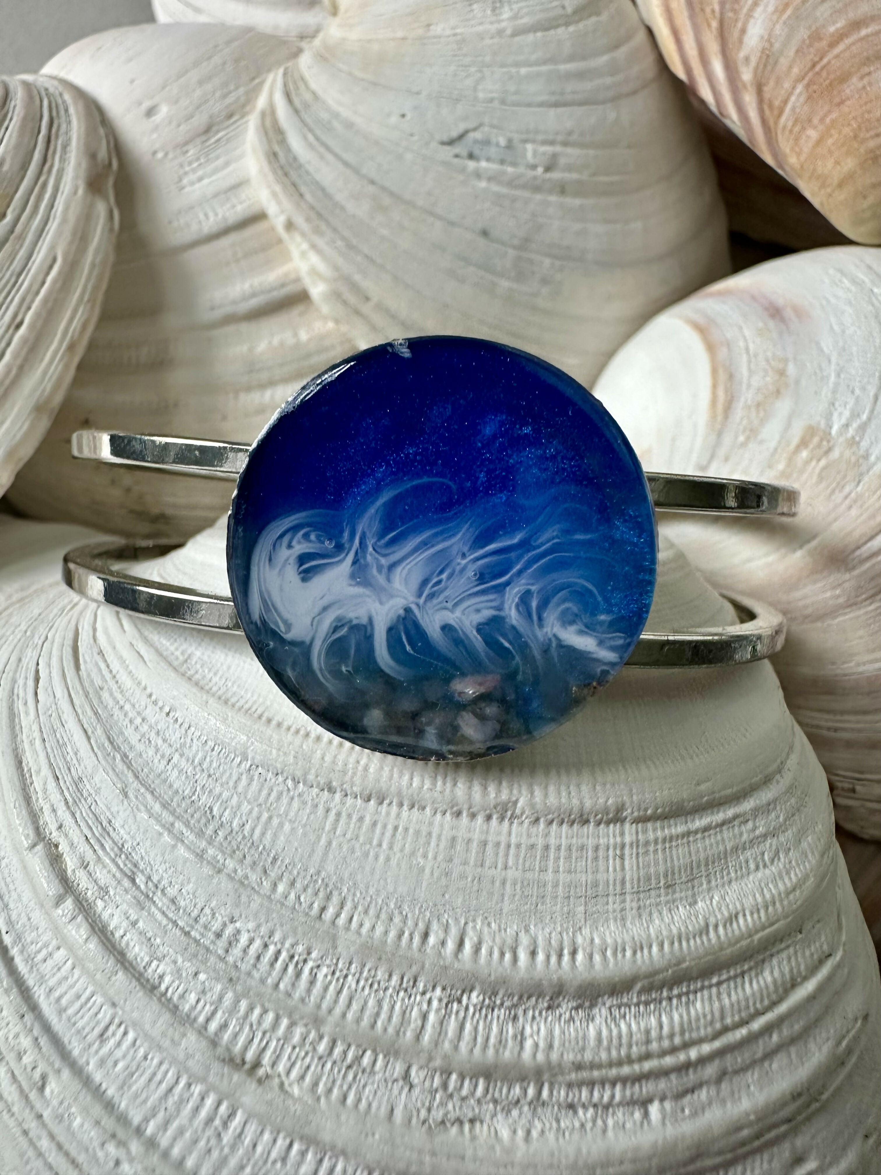 Wave Collection Bangle Bracelet