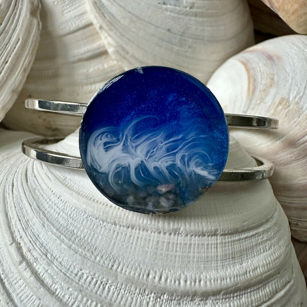 Wave Collection Bangle Bracelet