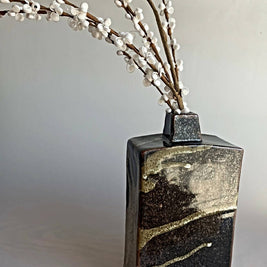 Temoku Weed Pot 8