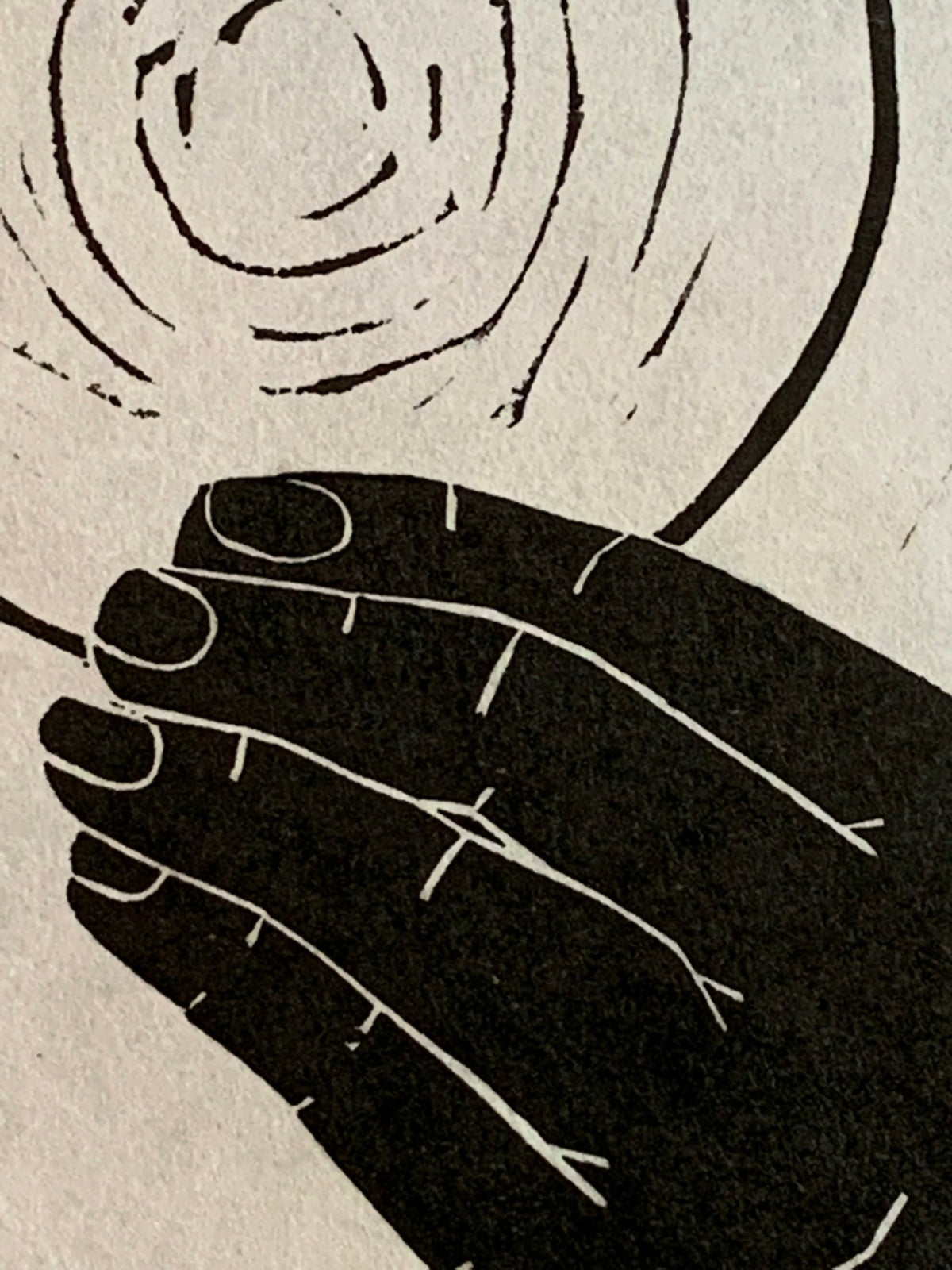 Body of Christ | Linocut Print | Wall Art