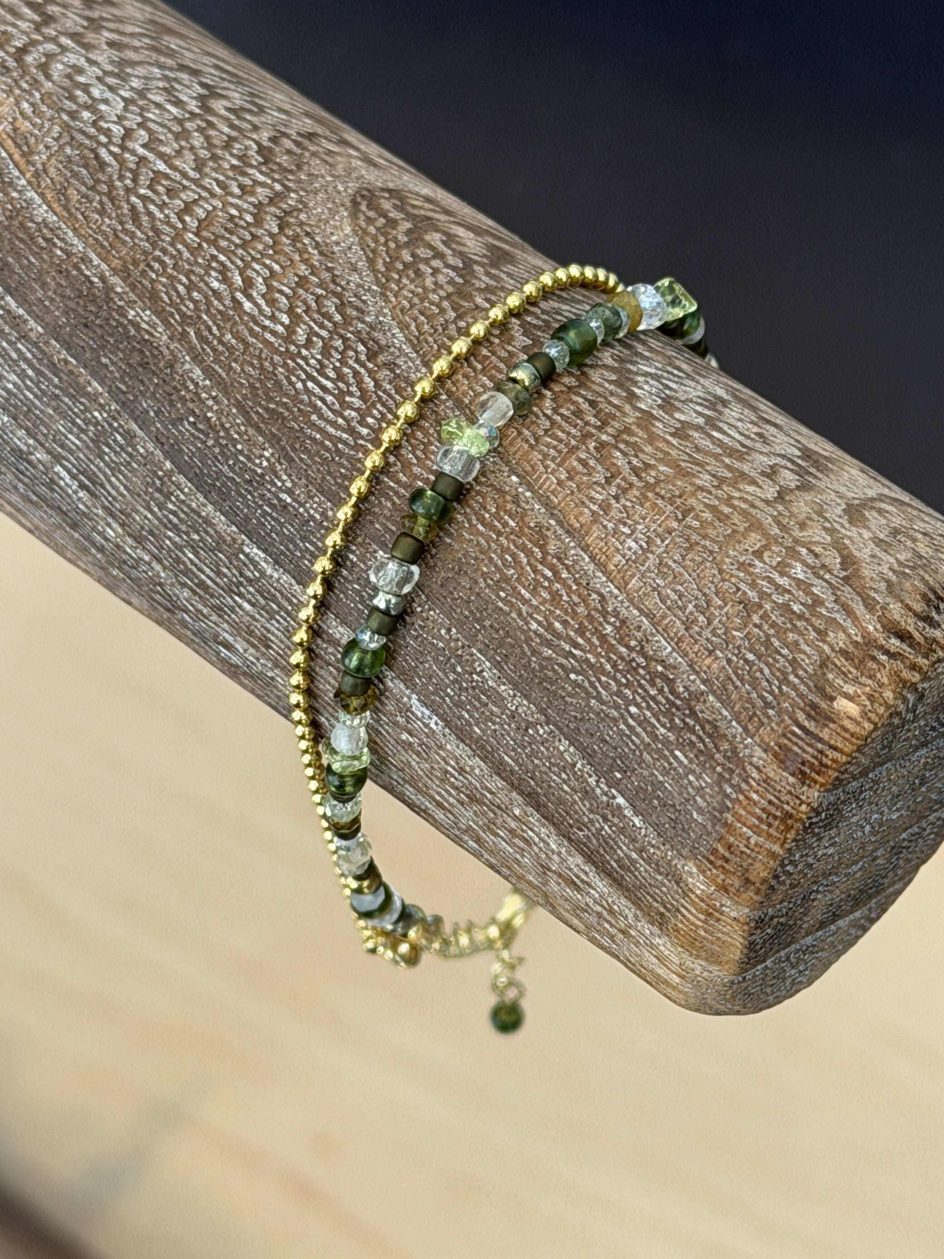 Duet Bracelet green #2